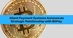Aliant Payment Systems Announces Strategic Relationship with BitPay